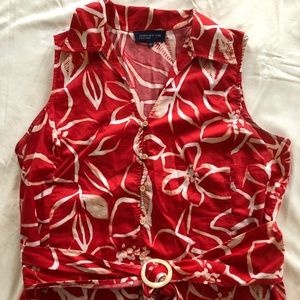 Women’s Jones New York sleeveless top Size L
